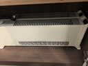 美的（Midea）石墨烯踢腳線(xiàn)取暖器 家用立式遙控電暖氣浴室防水折疊式電暖器全屋速熱暖氣片移動(dòng)地暖 HDU22VRS 曬單實(shí)拍圖
