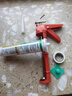 瓦克（WACKER）DA防霉玻璃膠廚衛專(zhuān)用密封膠防水美容膠中性馬桶封邊硅膠透明1支  曬單實(shí)拍圖