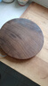 正宗進(jìn)口鐵木菜板家用圓形實(shí)木砧板抗菌防霉整木案板大號刀板加厚 直徑30cm厚度4cm【手提款】 曬單實(shí)拍圖
