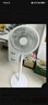 艾美特（AIRMATE）【智能遙控】七葉家用大風(fēng)量落地扇電風(fēng)扇臺式空氣循環(huán)小風(fēng)扇6檔暴風(fēng)定時(shí)電扇高清屏顯 FS30-R99 曬單實(shí)拍圖