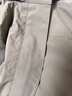 優(yōu)衣庫女裝防風立領(lǐng)茄克/戶外休閑連帽外套474894 478556 474894/56橄欖色 XS 曬單實拍圖
