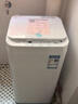 美的（Midea）迷你洗衣機(jī) MB30V21EPLUS 3KG嬰兒小型兒童內(nèi)衣洗衣機(jī) 全自動波輪 省電 健康除螨宿舍 以舊換新 曬單實(shí)拍圖