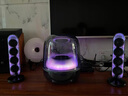 哈曼卡頓Soundsticks 5 音樂水晶5代玄光版丁禹兮桌面藍牙音箱家用藍牙音響水晶5黑色居家藝術(shù)音響教師禮物 【重磅上新】水晶5·玄光版 曬單實拍圖