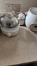 小熊（Bear）蒸蛋器 煮蛋器自動(dòng)斷電 小型不銹鋼多功能 雙層早餐蒸煮雞蛋早餐神器ZDQ-Y14F3 政府補貼 曬單實(shí)拍圖
