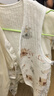 童泰（TONGTAI）嬰兒馬甲秋冬寶寶夾棉衣服兒童外出上衣TS43J191-DS棕色100cm 曬單實(shí)拍圖
