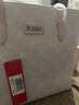 Kappa卡帕 新款正品托特包女大容量通勤單肩包百搭學(xué)生手提電腦包 奶昔粉滿(mǎn)印 曬單實(shí)拍圖