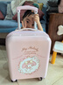 麥斯卡三麗鷗聯(lián)名兒童行李箱美樂(lè )蒂女童拉桿箱拉鏈行李箱16英寸小行李箱 曬單實(shí)拍圖