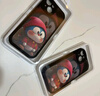 帥璽 適用蘋(píng)果15/pro/max手機殼 iPhone全包防摔15plus卡通皮紋硅膠軟殼大笑哆啦男女 【酷炫黑】臉紅多啦-贈保護膜 蘋(píng)果15 曬單實(shí)拍圖