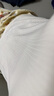 愛慕（Aimer）內(nèi)衣女夏季打底寬肩帶帶杯帶胸墊背心上衣AM72B511 S  曬單實拍圖