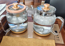 茶皇子（CHAHUANGZI）全自動(dòng)雙壺底部上水電熱水壺嵌入式燒煮茶臺燒水壺一體機蒸汽噴淋式煮茶器電茶爐 1.2L ZC2-M燒水+煮茶（尺寸37*20cm） 曬單實(shí)拍圖