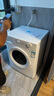 美的（Midea）滾筒洗衣機全自動(dòng)家用 MD100V11FPRO 10公斤洗烘一體超薄 雙重除菌 以舊換新 家電國家補貼20% 曬單實(shí)拍圖