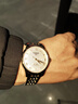 天梭手表男力洛克系列自動(dòng)機械表經(jīng)典商務(wù)男士腕表送男友送老公 T006.407.22.033.01香檳金鋼帶 曬單實(shí)拍圖