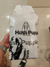 暇步士（Hush Puppies）胸包男斜挎包腰包復古休閑大容量植鞣牛皮運動(dòng)單肩包生日禮物 曬單實(shí)拍圖