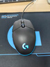 羅技（G）游戲電競鼠標墊布面中小號辦公細面加厚鎖邊鼠標墊 G系列游戲鼠標墊（340*280*3mm) 曬單實(shí)拍圖