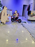 永久兒童平衡車(chē)1-3-6歲寶寶滑步車(chē)滑行車(chē)無(wú)腳踏男孩生日禮物12寸藍色 曬單實(shí)拍圖