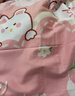 博洋寶貝（Beyond Kids）兒童房全棉被套單件套純棉單人被套 云桃兔兔150*210cm 曬單實(shí)拍圖