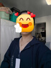 優(yōu)衣庫女裝快干休閑拉鏈連帽外套長袖運(yùn)動(dòng)衛(wèi)衣開衫秋冬新款479603 69 藏青色 2XL /165/100B 曬單實(shí)拍圖