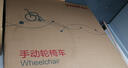 魚(yú)躍 (yuwell)手動(dòng)輪椅車(chē)H062折疊老人輕便免充氣鋁合金旅行手推代步 曬單實(shí)拍圖