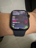 Apple/蘋果 Watch S11 智能手表GPS款46毫米亮黑色鋁金屬表殼黑色運動型表帶M/L MEVH4CH/B 曬單實拍圖