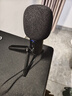 鐵三角atr2500X-USB電容麥克風(fēng)手機話筒專業(yè)電腦錄音設(shè)備套裝主播雪怪type-c 全勝耳機套裝 曬單實拍圖