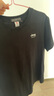 JEEP SPIRIT吉普重磅短袖T恤男夏季純棉五分袖寬松大碼可定制上衣男 黑色 XL 曬單實(shí)拍圖
