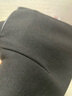 對白【AN大碼系列】黑色開(kāi)叉半身裙冬季微胖mm遮肚藏肉一體連腰直筒裙 靜謐黑 3XL 建議體重160-180 曬單實(shí)拍圖