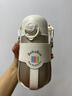 bebebus鉆光兒童保溫杯嬰幼兒316l吸管寶寶水杯大容量保溫壺學(xué)生500ml 曬單實(shí)拍圖