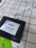 宏碁（acer）480G SSD固態(tài)硬盤(pán) SATA3.0接口 SA100系列 曬單實(shí)拍圖