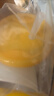 利其爾（Richell） 可按壓學(xué)飲杯兒童吸管水杯嬰兒訓練杯暢飲杯吸管杯牛奶杯漱口杯 小雞黃（新款） 曬單實(shí)拍圖