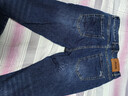 吉普（JEEP）高端男士牛仔褲男2025秋冬新款寬松直筒彈力修身潮牌休閑褲子男褲 曬單實(shí)拍圖