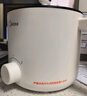 美的（Midea）電煮鍋 宿舍小電鍋 電蒸鍋 學(xué)生寢室一體泡面小火鍋 多功能鍋 XZE1613 1.7L 配蒸籠【國家補貼】 曬單實(shí)拍圖