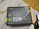 安鈦克Antec NE850  ATX3.1金牌全模組/PCIE5.1/額定850W/ 全日系電解電容/雙8pin電腦主機(jī)電源/40系顯卡 曬單實拍圖