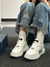 Lee男鞋夏季新款休閑鞋時(shí)尚男士低幫運動(dòng)板鞋百搭厚底增高潮牌鞋子男 曬單實(shí)拍圖
