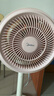 美的（Midea）空氣循環(huán)扇電風(fēng)扇落地扇安靜輕音家用臥室電扇節能小風(fēng)扇低噪循環(huán)輕羽扇 【臺地兩用 循環(huán)送風(fēng)】行業(yè)爆款 曬單實(shí)拍圖