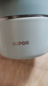 蘇泊爾（SUPOR） 保溫飯盒316L不銹鋼便當盒真空保溫桶飯盒學(xué)生送飯戶(hù)外餐盒 薄荷綠 800ml 曬單實(shí)拍圖