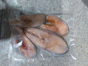 三只海豚國產(chǎn)輪切三文魚(yú)扒 凈重1.5斤 大號6-8片 中段虹鱒魚(yú)三文魚(yú)排 曬單實(shí)拍圖