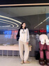 FSHE衛(wèi)衣女秋冬2025年春秋新款加絨時(shí)尚韓版套頭女士衛(wèi)衣秋季女裝 灰色 M 100身高90-100C 曬單實(shí)拍圖