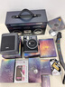 富士（FUJIFILM） 國行正品mini 41摩登風(fēng)華禮盒含相紙一次成像復古款拍立得mini SE/9/11/12/40升級版膠片相機 黑色【摩登風(fēng)華禮盒版】 套餐三【共計30張相紙+水晶殼+禮盒配 曬單實(shí)拍圖