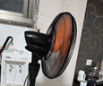 奧克斯電風(fēng)扇工業(yè)扇大功率落地扇18寸大風(fēng)力臺式家用強力搖頭電扇 18寸工業(yè)扇130w/6檔7葉/純銅電機/3米線(xiàn) 曬單實(shí)拍圖