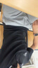 Calvin Klein【液氨棉】Jeans夏季男士休閑ck鑲邊翻領(lǐng)修身短袖POLO衫J324245 BEH-黑色 S 曬單實(shí)拍圖