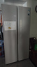 美的（Midea）大嵌750雙開(kāi)門(mén)對(duì)開(kāi)家用電冰箱大容量嵌入式一級(jí)能效風(fēng)冷無(wú)霜BCD-750WKPZM(E)國(guó)家補(bǔ)貼20% 曬單實(shí)拍圖
