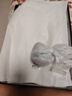 百麗張凌赫同款云跡男板鞋厚底小白鞋休閑運動(dòng)鞋A1826AM5【預售】 白色-光圓頭款A2101 44 (270mm) 曬單實(shí)拍圖