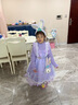 G.DUCKKIDS童裝洛麗塔公主裙女童連衣裙春秋季兒童裙子秋冬針織毛衣蓬蓬裙女 2520紫色毛衣裙+裙撐【不加絨】 120 尺碼5~6歲【110-120cm】cm 曬單實(shí)拍圖