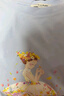 戴維貝拉（DAVE＆BELLA）2025童裝新款女童短袖t恤兒童上衣小女孩打底衫中大童夏天衣服 夢(mèng)幻藍【現貨】 140 cm（建議身高130-140cm） 曬單實(shí)拍圖