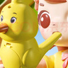 乖明星水鳥(niǎo)口哨兒童發(fā)音訓練可注水加水會(huì )學(xué)鳥(niǎo)叫嬰幼兒喇叭小鳥(niǎo)哨子玩具 曬單實(shí)拍圖