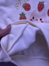 嬰蓓依嬰幼兒加絨衛衣秋冬女童可愛(ài)超萌長(cháng)袖上衣男寶寶潮酷套頭衫 小貓咪咪 110 曬單實(shí)拍圖