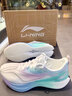 李寧（LI-NING）赤兔8 PRO丨棉花糖減震回彈跑步鞋女子25夏季新款運動(dòng)鞋ARPV006 標準白/ARPV006-14 38 曬單實(shí)拍圖