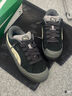 彪馬（PUMA）【面包鞋】經(jīng)典復(fù)古滑板鞋男女撞色休閑鞋SUEDE XL399099 黑色-迷霧灰-大理石灰-02 40 曬單實(shí)拍圖