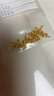 周大生黃金耳飾足金小金珠子5G極光耳釘生日禮物送女友 星球0.84g 曬單實(shí)拍圖