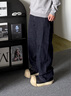 gxg.jeans男裝  明線(xiàn)設計簡(jiǎn)約休閑寬松牛仔長(cháng)褲男士 25年秋新品 深藍色 M (170) -30碼 曬單實(shí)拍圖